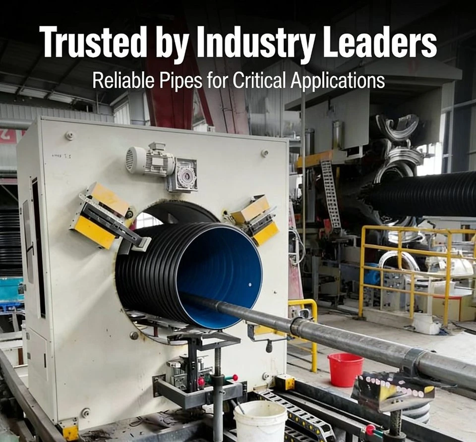 Advanced Drainage Polyethylene Pipe factory Advanced Drainage Polyethylene Pipe factory