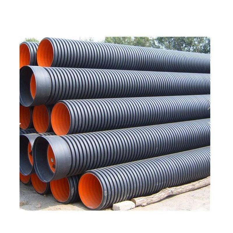 Hdpe Corrugated Pipe Double Wall price Hdpe Corrugated Pipe Double Wall price