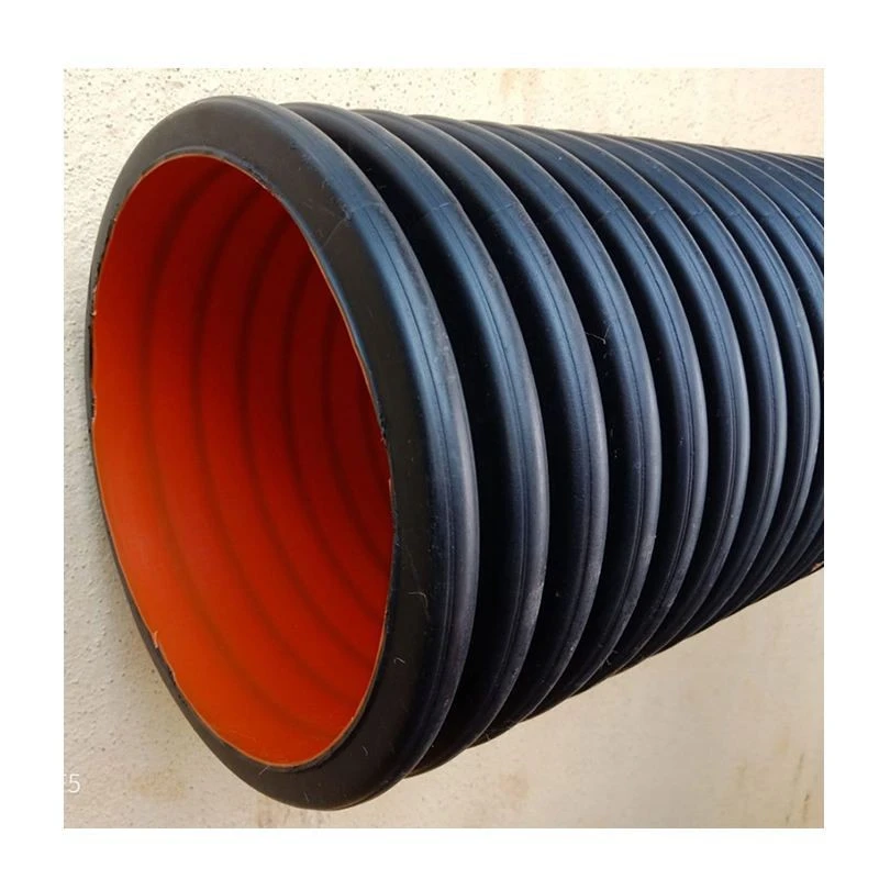 Hdpe Corrugated Pipe Double Wall high quality Hdpe Corrugated Pipe Double Wall high quality