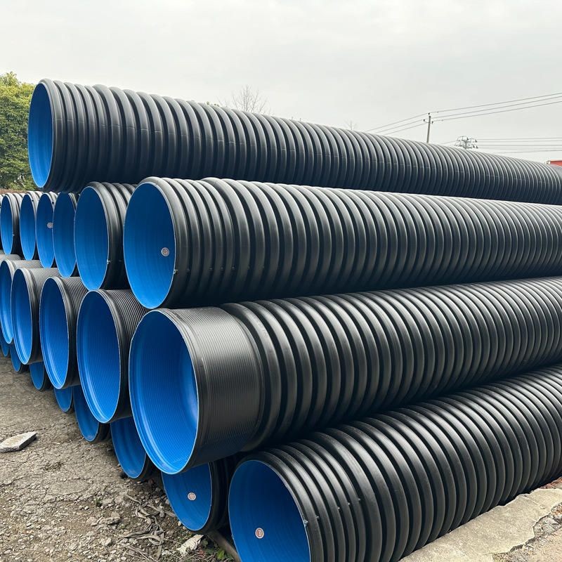 PE Corrugated Pipenforced PE Pipe factory PE Corrugated Pipenforced PE Pipe factory