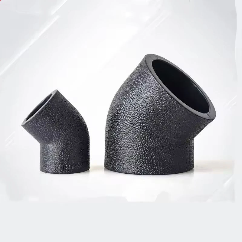 PE Pipe Fittings 90° Elbow factory PE Pipe Fittings 90° Elbow factory