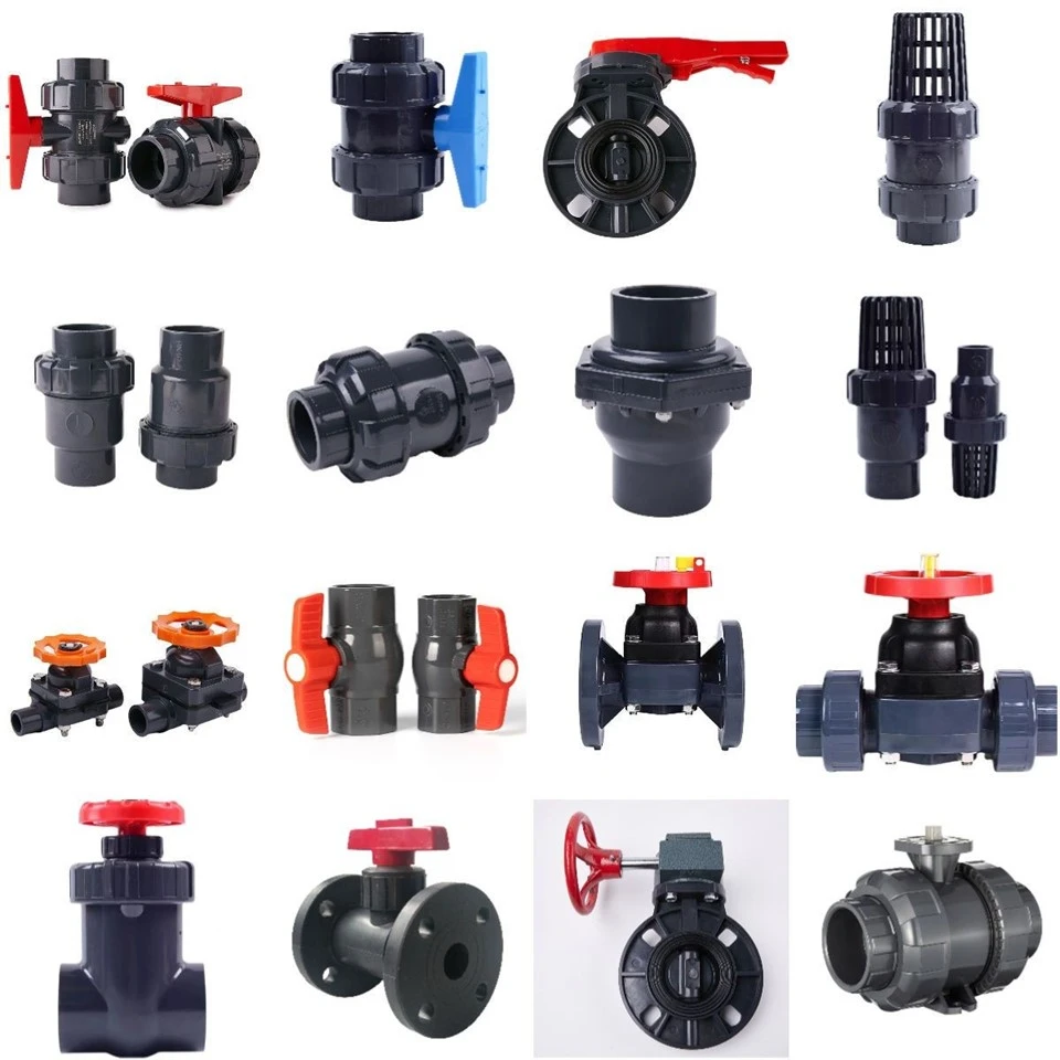 PVC Standard Drainage Fittings factory PVC Standard Drainage Fittings factory