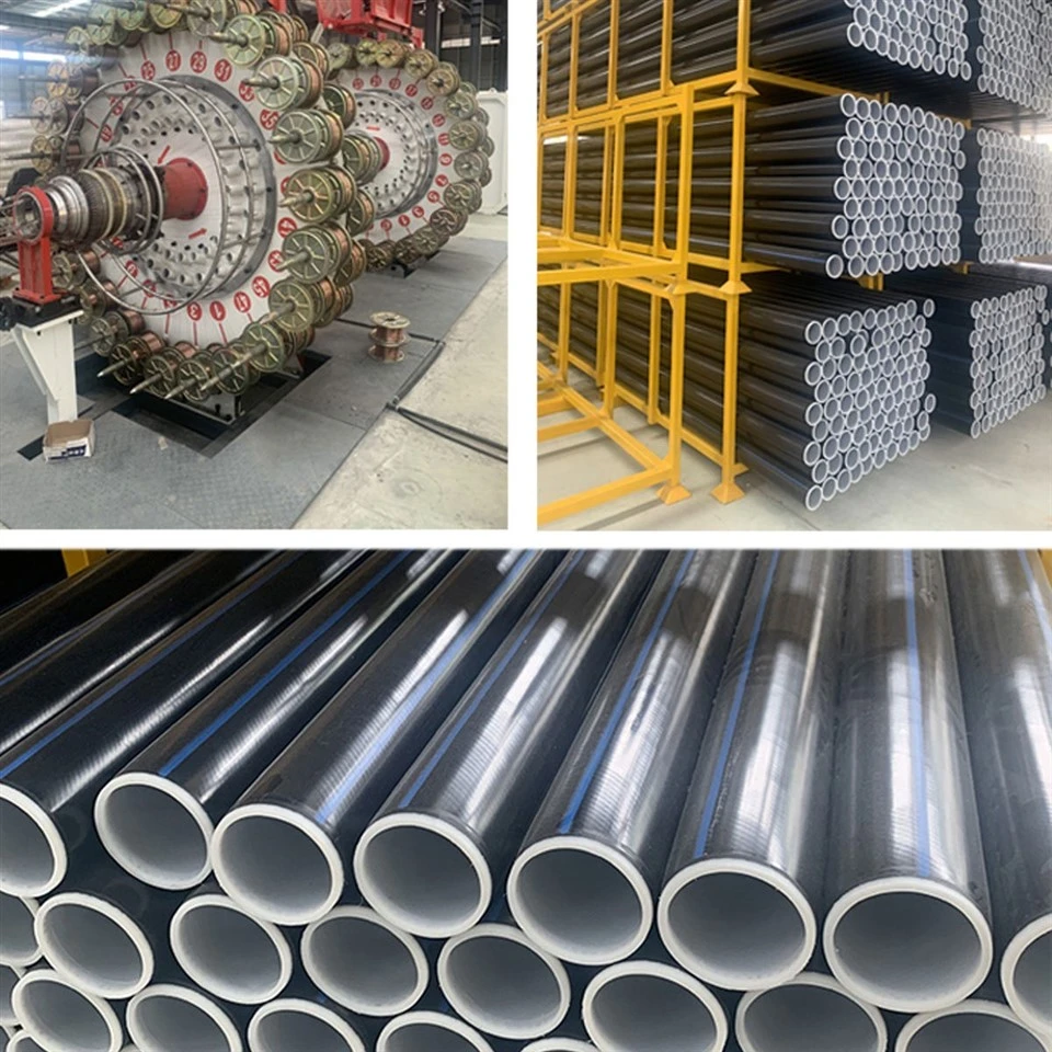 Steel Wire Mesh Skeleton Composite Pipe factory Steel Wire Mesh Skeleton Composite Pipe factory